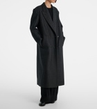 The Row Loter cashmere maxi dress