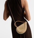 Bvlgari Serpentine Small embellished top-handle bag