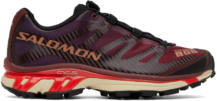 Photo: Salomon Burgundy XT-4 Sneakers