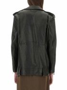 Salvatore Santoro Leather Jacket