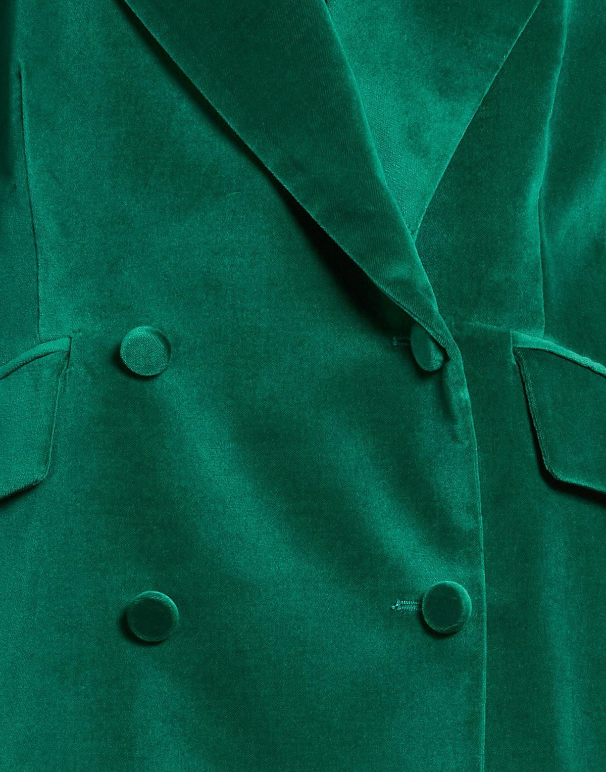 Ballantyne Womens Blazer Emerald in Green