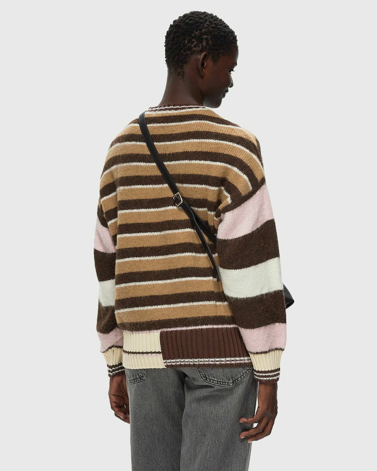 Stine Goya Long Sleeve Crew Neckline Jumper Multi Pullovers