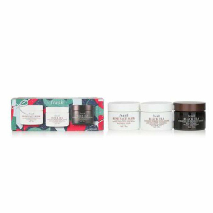 Photo: Fresh Ladies Mini Face Mask Trio Set Gift Set Skin Care 809280159091