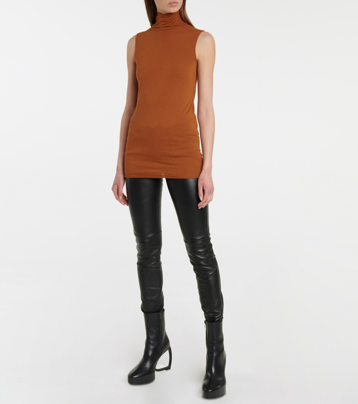 Rick Owens - Lilies jersey top