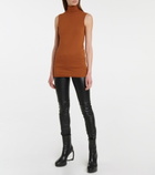 Rick Owens - Lilies jersey top