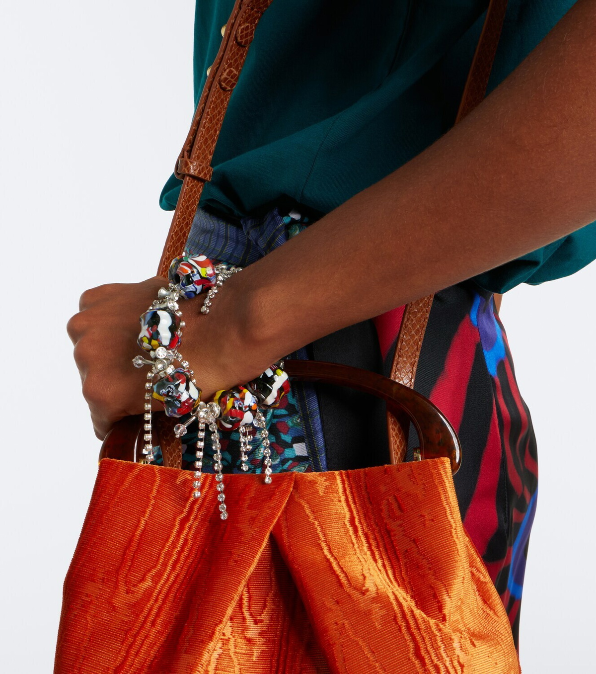 Dries Van Noten Beaded embellished bracelet