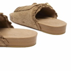 Visvim Men's Christo Shaman Folk Sandal in Sand