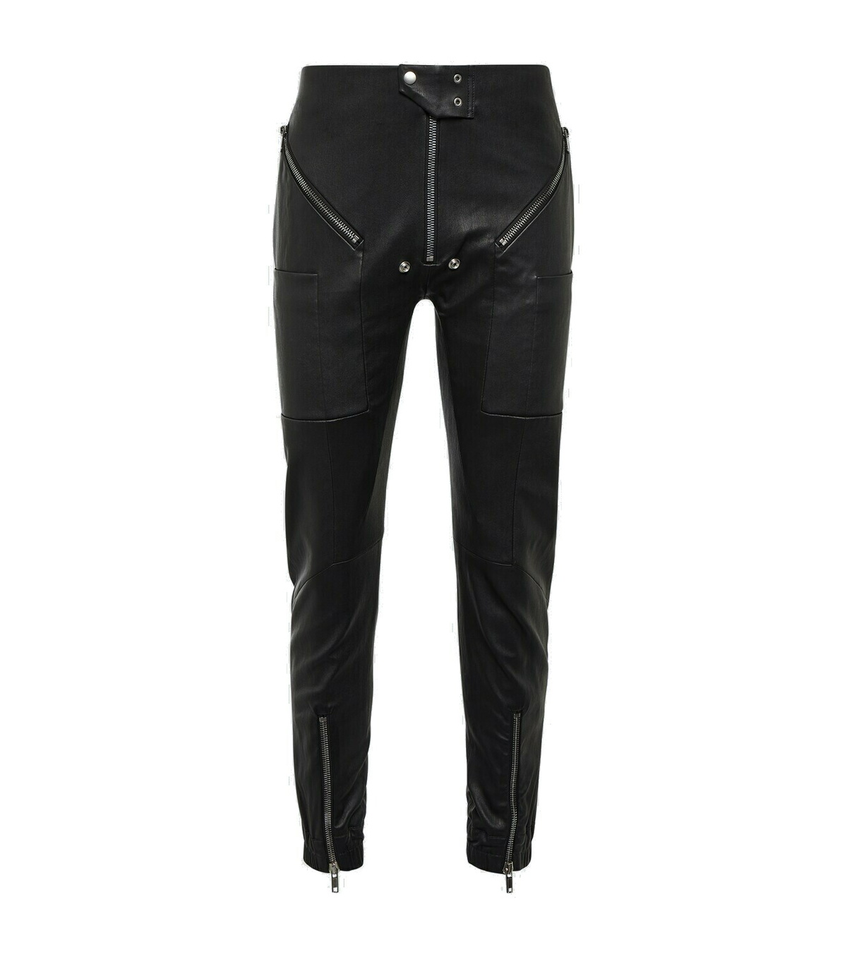 パンツ Rick owens bauhaus leather pants ss24 Rick owens bauhaus leather pants ss24 - メルカリ