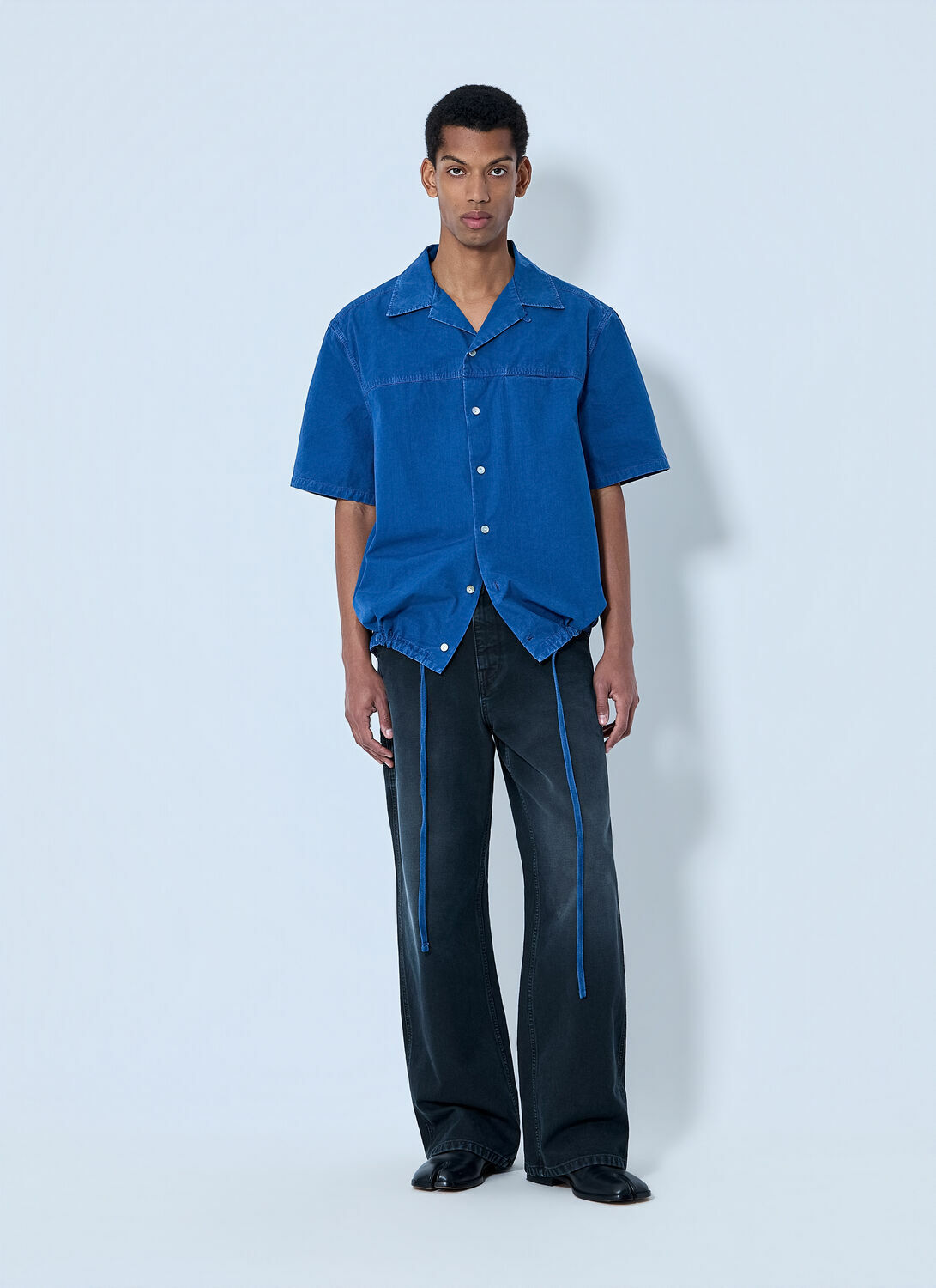 Marni Cotton Poplin Short-Sleeve Shirt