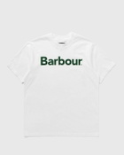 Barbour OS Pensford Tee White Mens Shortsleefe