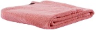 HAY Pink Mono Hand Towel