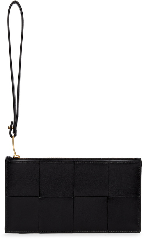 Photo: Bottega Veneta Black Bill Pouch