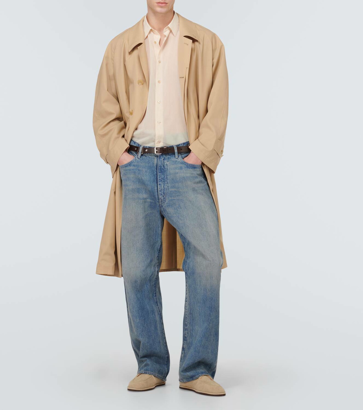 【定価98,000+tax】AURALEE “CHECK COAT” P00894920.jpg