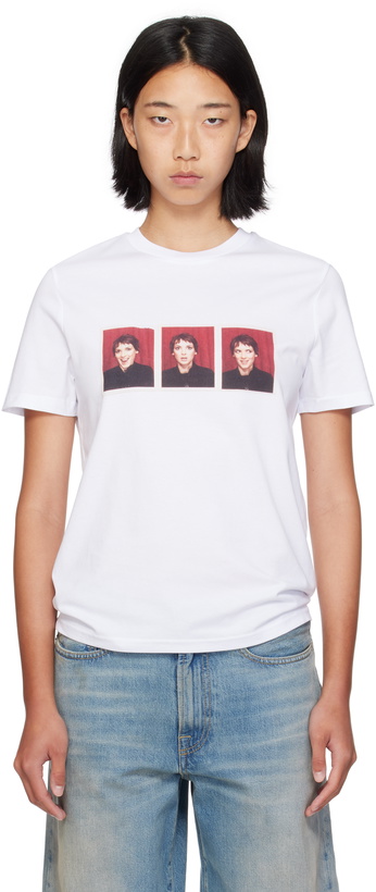 Photo: IDEA White Winona Photobooth T-shirt