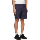 ADER error Purple Distressed Shorts
