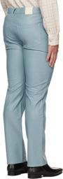 Séfr SSENSE Exclusive Blue Londré Trousers