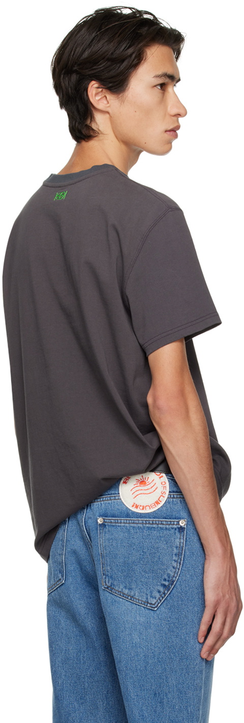 Kijun SSENSE Exclusive Gray 'Oasis' T-Shirt