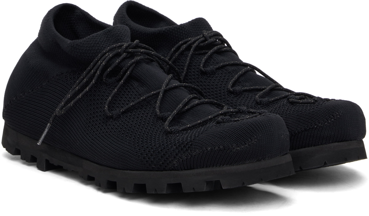 DEMON Black Nit Sneakers