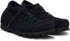 DEMON Black Nit Sneakers