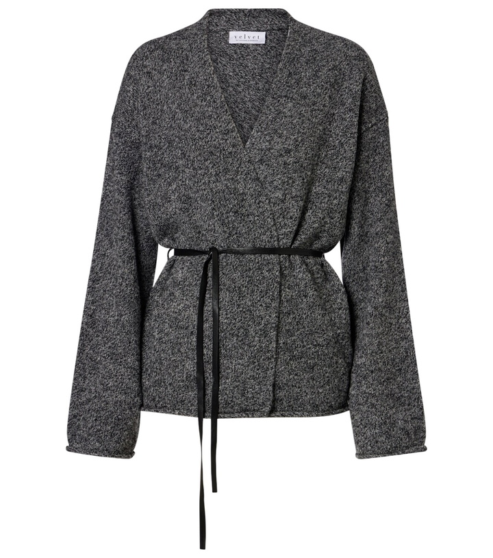 Photo: Velvet Alina wool-blend cardigan