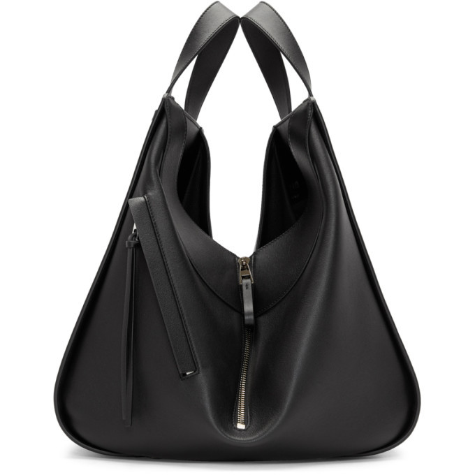 Loewe Black Medium Hammock Bag Loewe