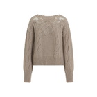 Ermanno Scervino Virgin Wool Pullover