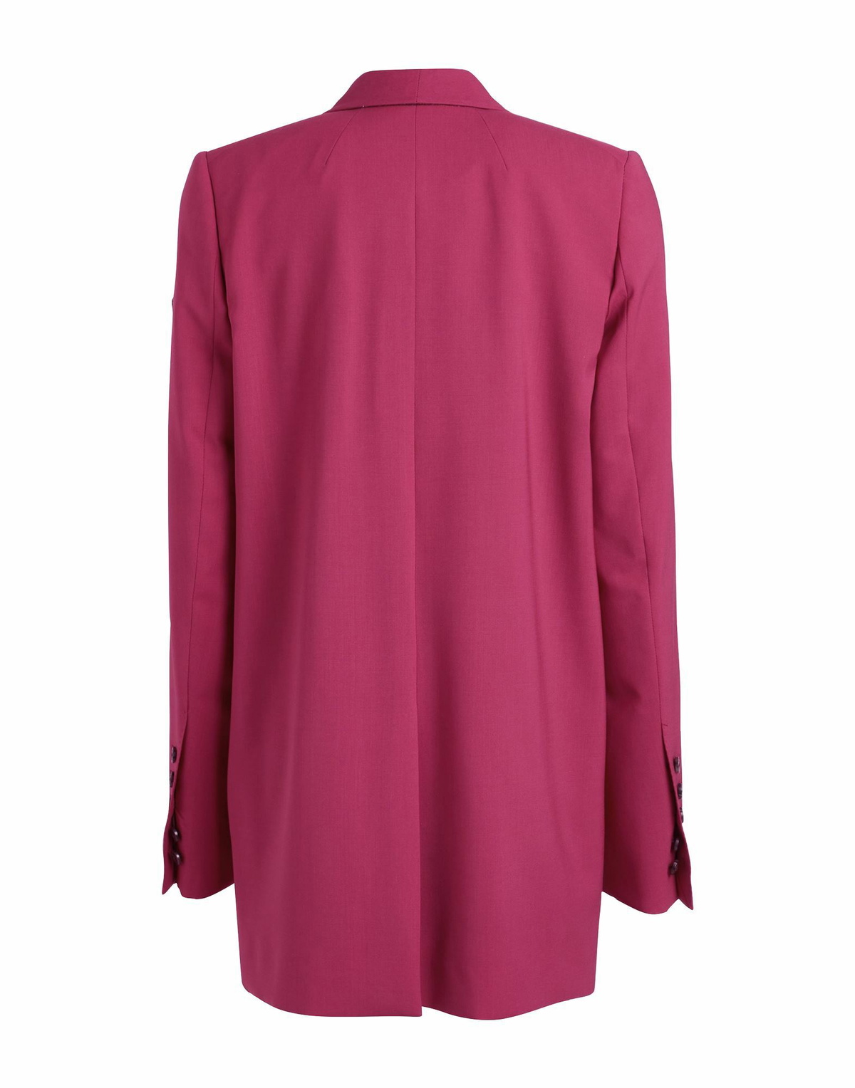 Rick Owens Womens Blazer Garnet