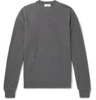 John Elliott - Cotton-Blend Corduroy Sweater - Men - Gray