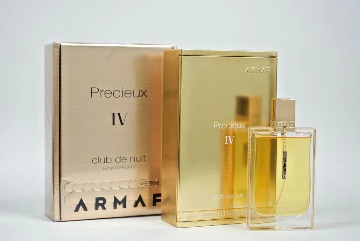 Armaf Ladies Club de Nuit Precieux IV Extrait de Parfum Spray 1.85 oz Fragrances 6294015181944