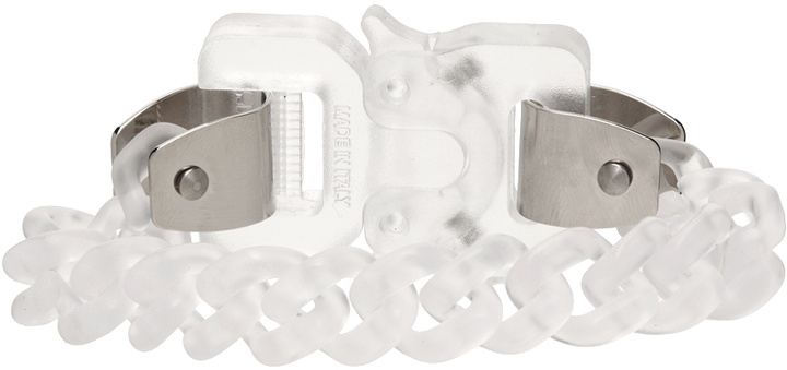 Photo: 1017 ALYX 9SM Transparent Chain Bracelet