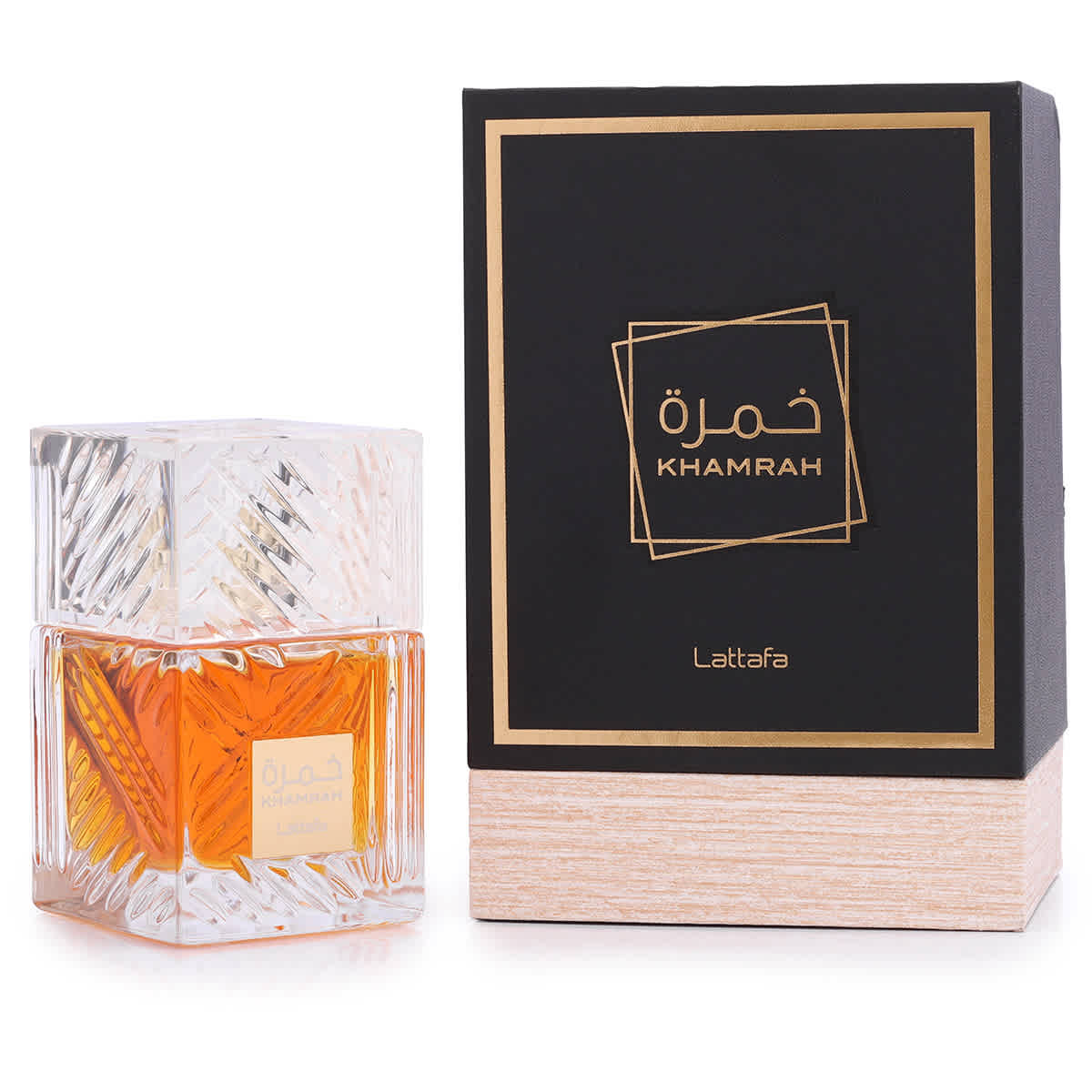 Lattafa Unisex Khamrah EDP Spray 3.4 oz Fragrances 6291108737194