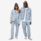 Levi's Levis E by END. Type II Trucker Jacket in Baby Blue Essential
