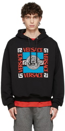 Versace Black Medusa Hoodie