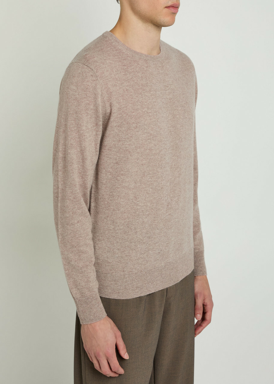 Allude Cashmere Jumper Taupe