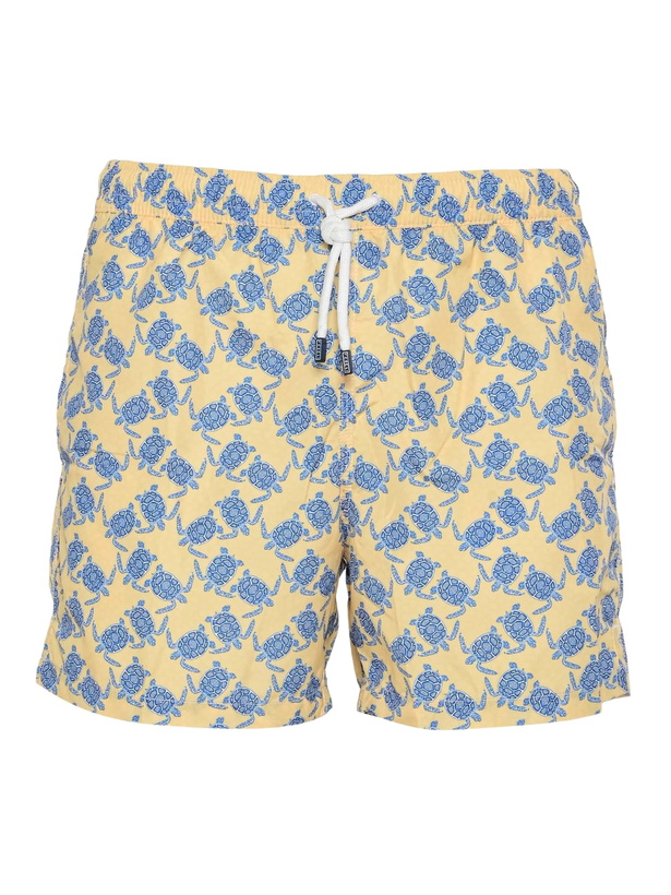 Photo: Fedeli Swim Trousers Woven Fabric Man