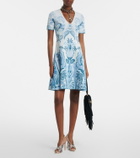 Etro Floral minidress