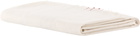 Tekla Off-White Striped Beach Towel