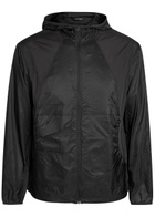 Hiking Patrol Orbit LT Hooded Nylon Jacket Black