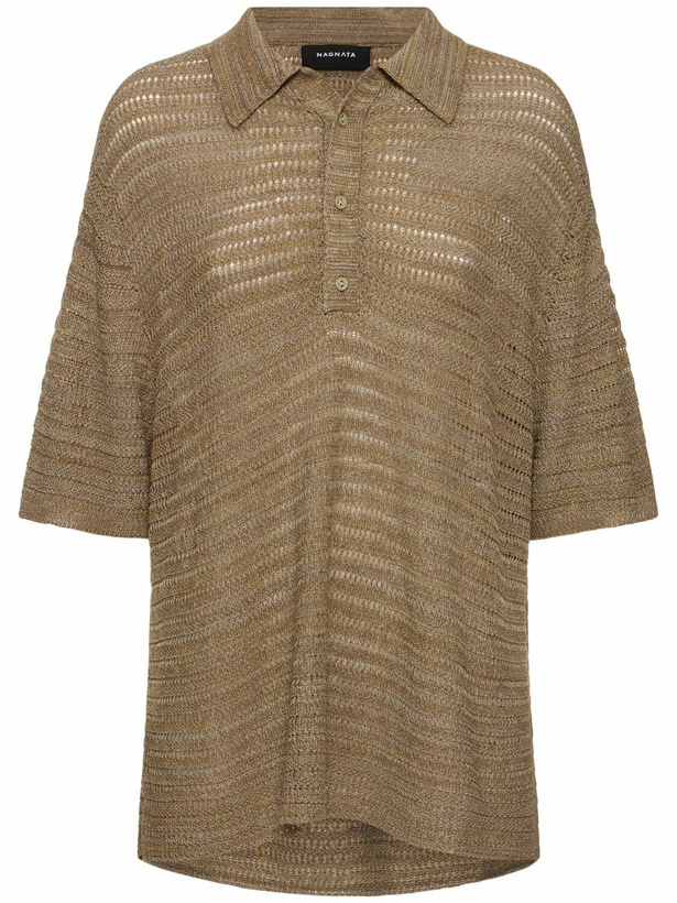 Photo: NAGNATA Milano Organic Cotton Polo