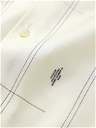 RÓHE - Camp-Collar Printed Silk-Twill Shirt - Neutrals
