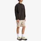 NANGA Men's Hinoc Ripstop Utility Shorts in Light Grey