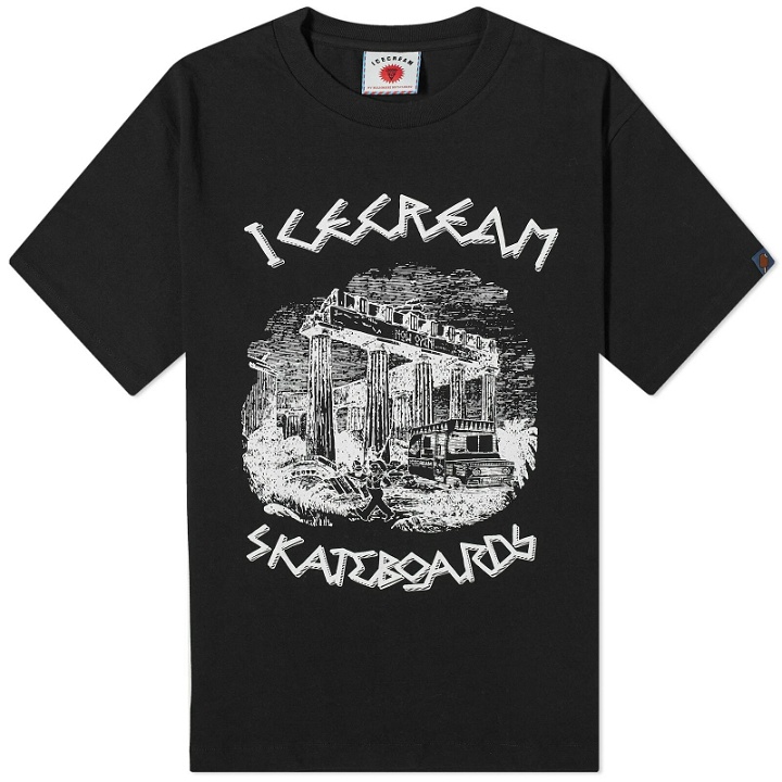 Photo: ICECREAM Men's Ancient T-Shirt in Black