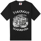 ICECREAM Men's Ancient T-Shirt in Black