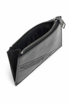 Diesel Leather card holder with zip closure - Card cases Mens in Black