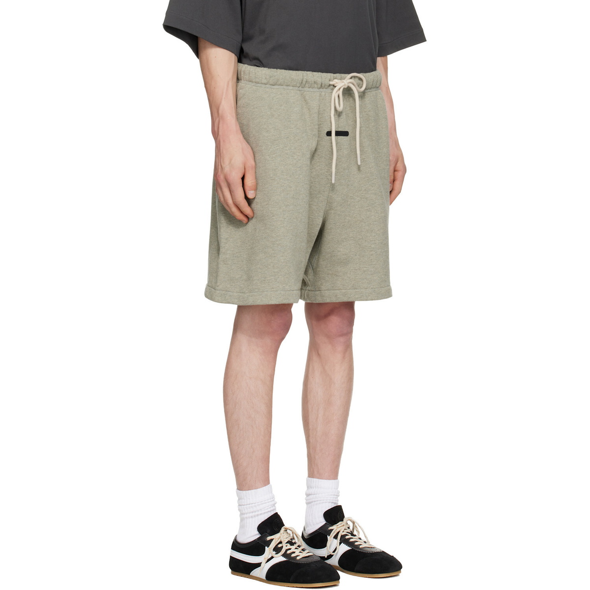 Fear of God ESSENTIALS Gray Classic Shorts