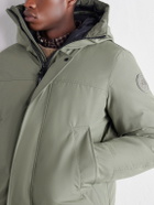 Canada Goose - Langford Hooded Shell Down Parka - Green