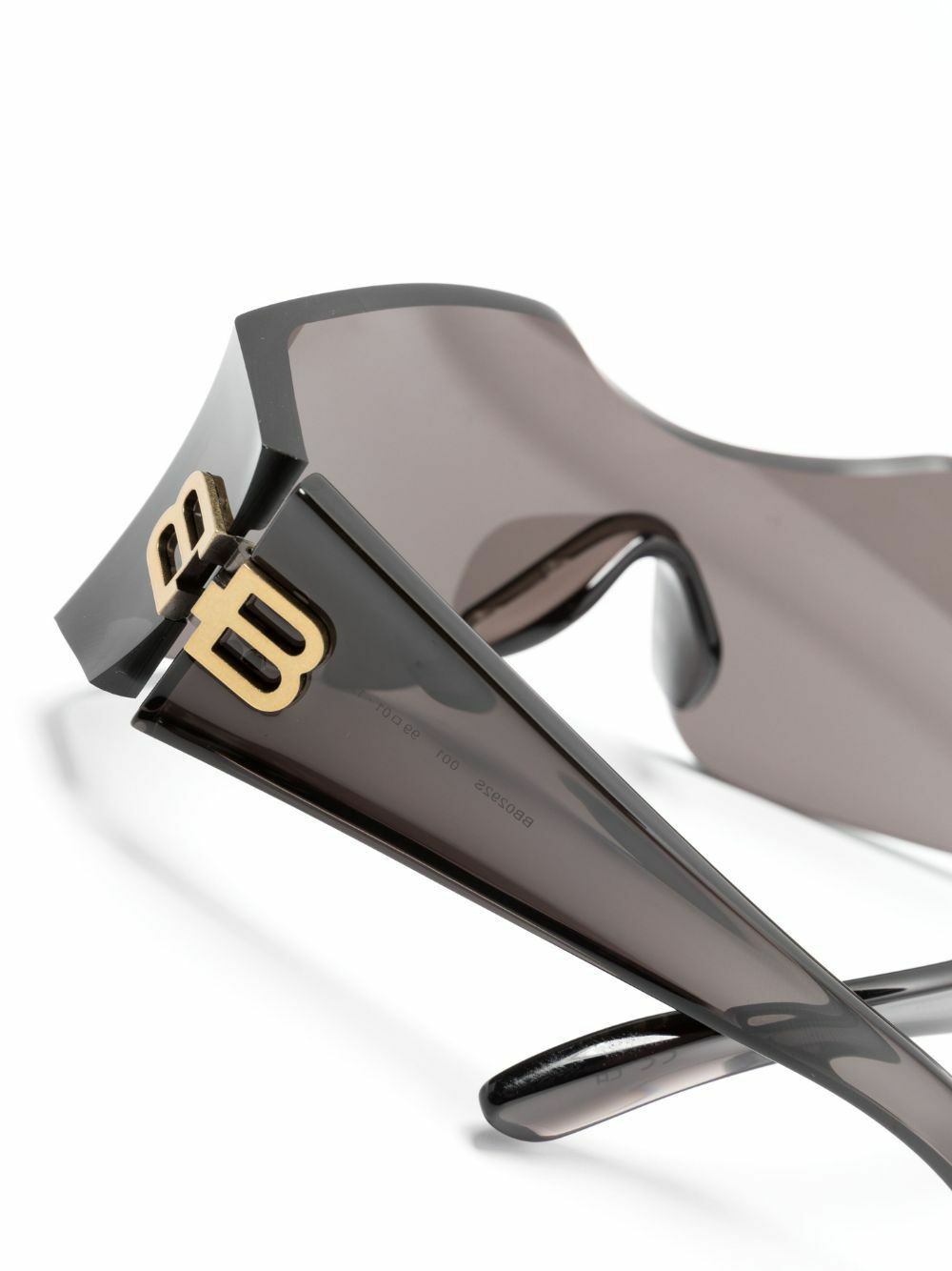 Balenciaga Eyewear Hourglass Shield-Frame Sunglasses