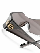 Balenciaga Eyewear Hourglass Shield-Frame Sunglasses