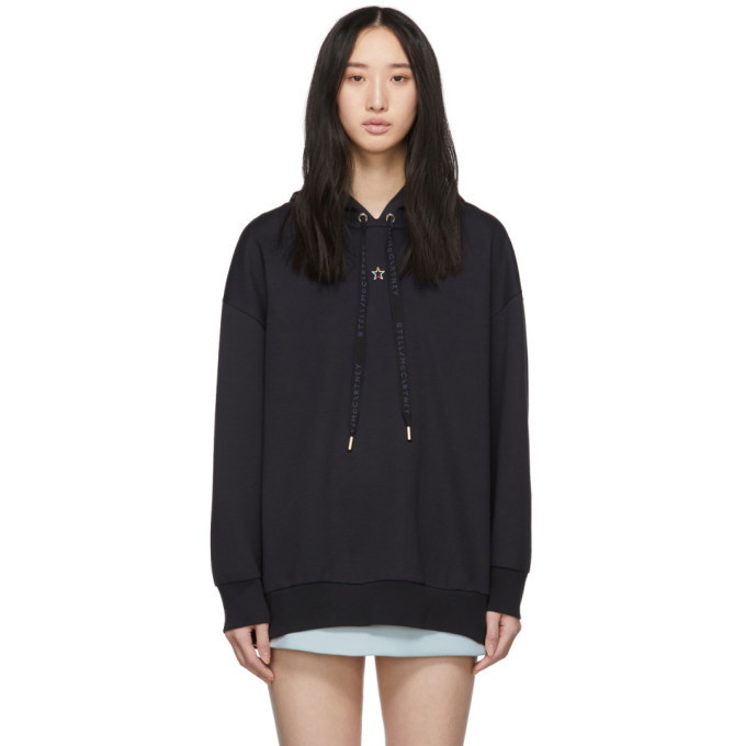 Photo: Stella McCartney Navy Star Hoodie