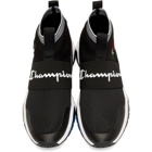 Champion Reverse Weave Black Rally Pro High-Top Sneakers